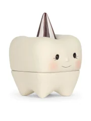 Boîte à dents Tooth -konges slojd