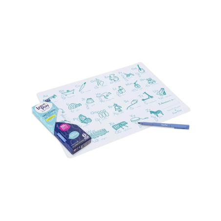 Abécédaire en silicone illustré - super petit