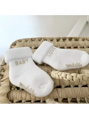 Chaussettes Bouclettes - Baby Love - Marcel & Lily
