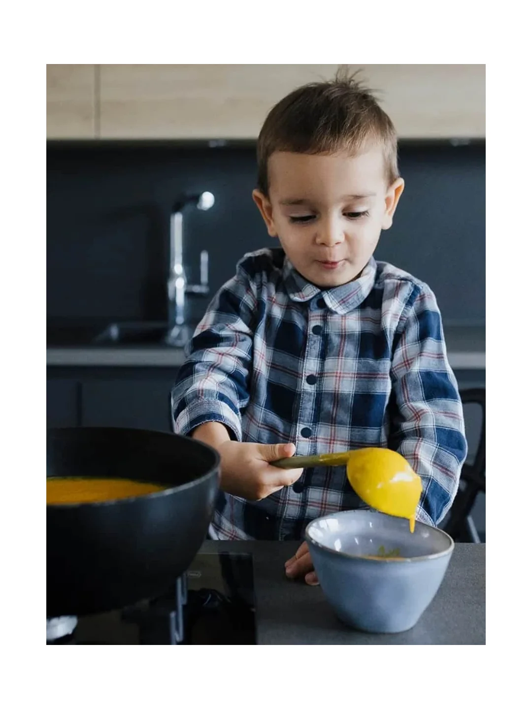 Set d'ustensiles de cuisine pour enfants - les petits fouets