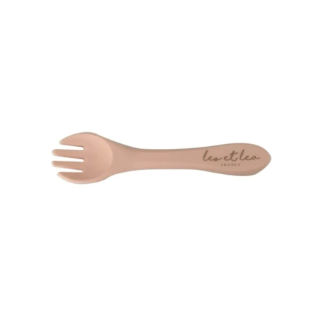 Forchette en silicone bébé - leo et lea - leo & lea