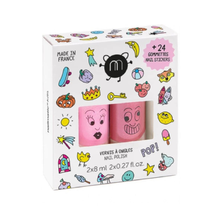 Coffret CRAC - Vernis à ongles / Stickers - nailmatic