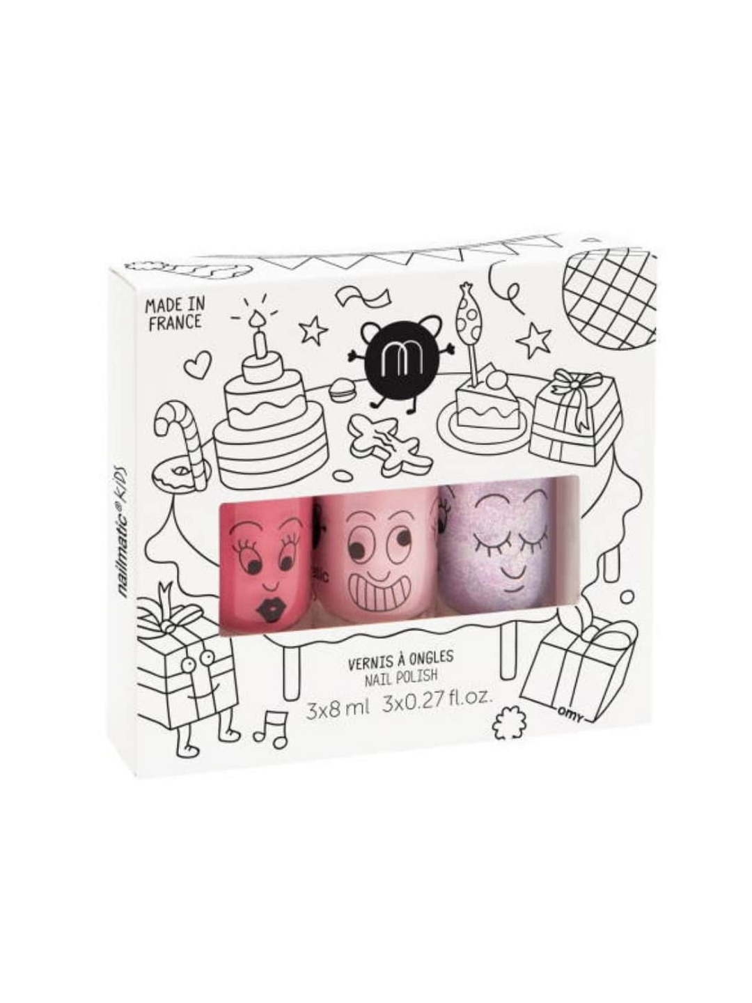 3 Vernis à ongles Sirène - Mermaid - nailmatic 3 Vernis à ongles Sirène - Mermaid - nailmatic