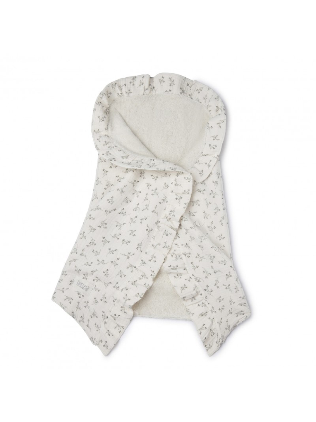 Berceuse toquilla eponge - Olive Bloom - BABYSHOWER