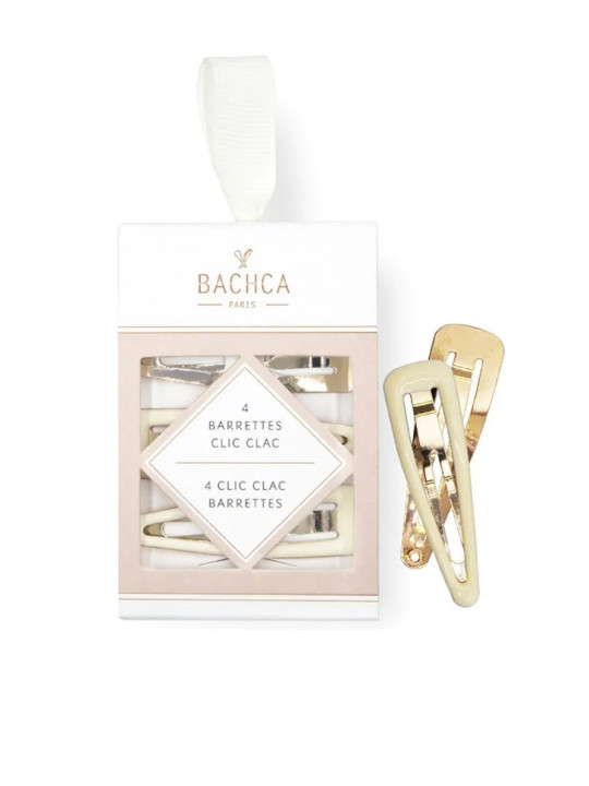 Barrettes clic clacs - bachca Barrettes clic clacs - bachca