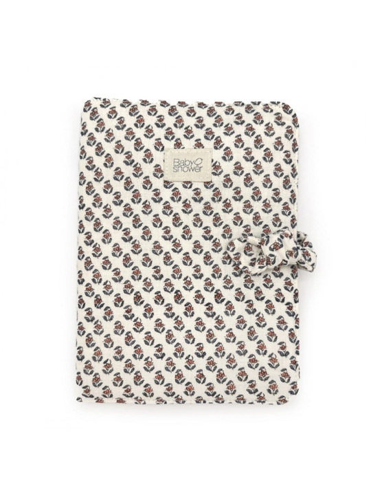 Protége Carnet de santé Knot - Goa - BABYSHOWER Protége Carnet de santé Knot - Goa - BABYSHOWER