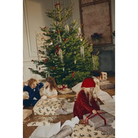 Bonnet de Noël en Tricot Gots - Christmas