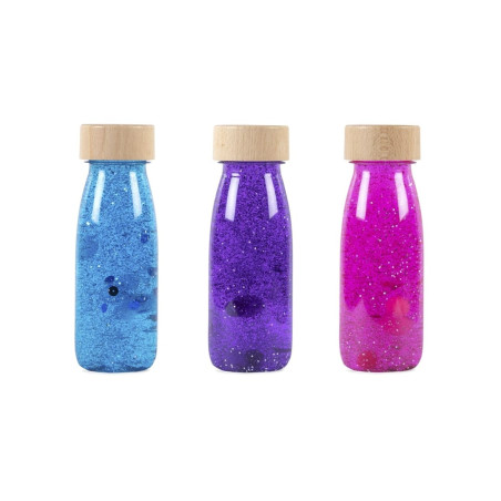 Pack de 3 bouteilles sensorielles - Magic