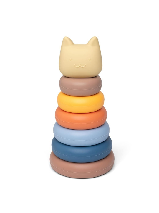 Tour empilable chat Nature - Little L Tour empilable chat Nature - Little L