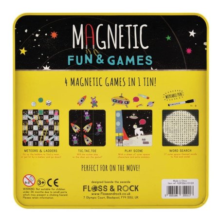 Puzzle Magnétique - Voyage dans l'espace