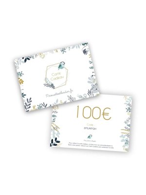Carte Cadeaux - 100 Euro
