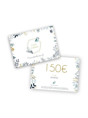 Carte Cadeaux - 150 Euro