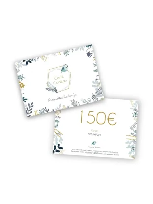 Carte Cadeaux - 150 Euro